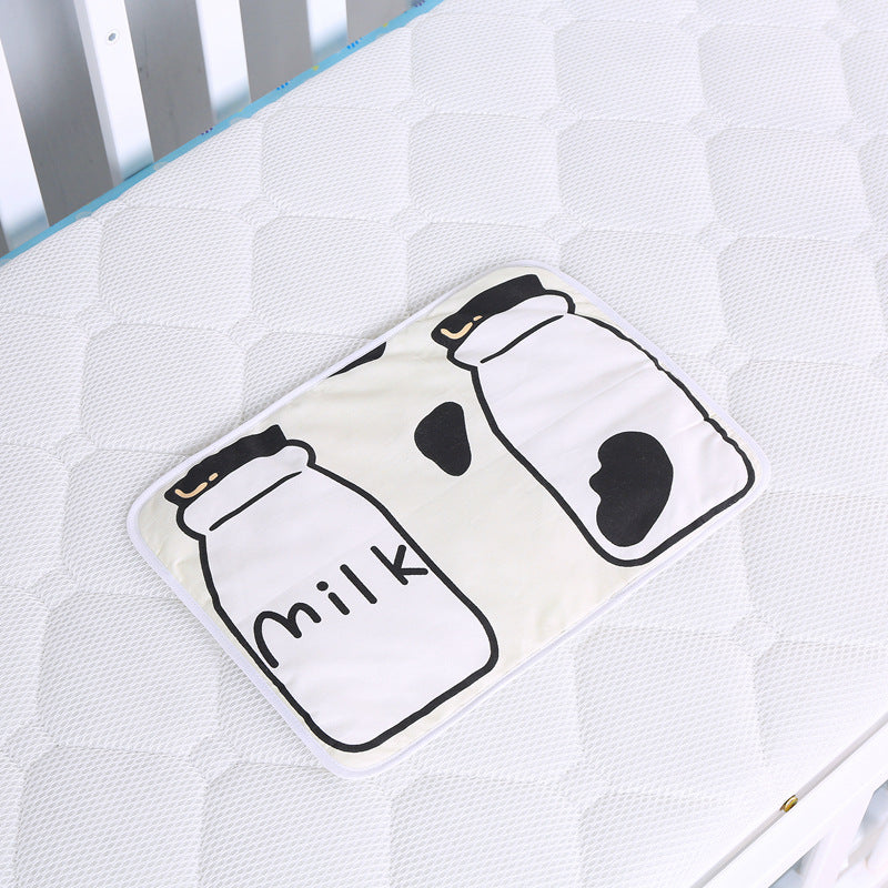 Baby cotton portable diaper changing pad - Image 9