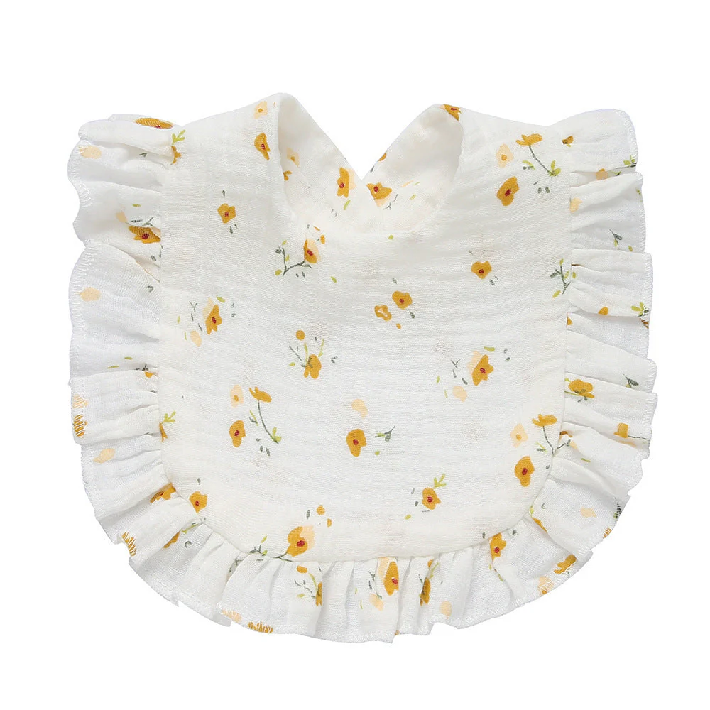 Baby Cotton Printed Gauze Bib - Image 10
