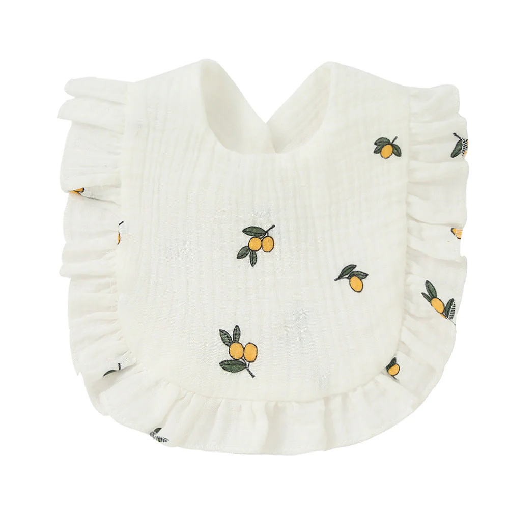 Baby Cotton Printed Gauze Bib - Image 11
