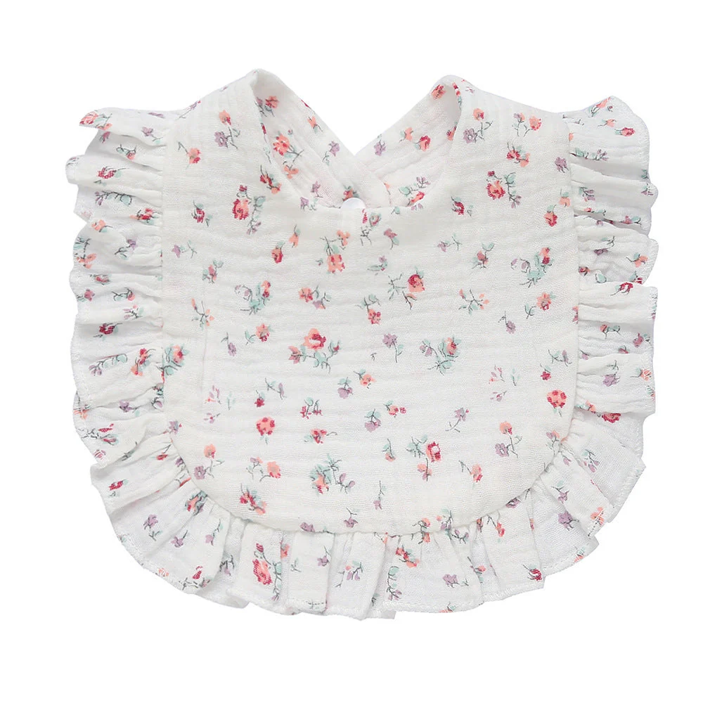 Baby Cotton Printed Gauze Bib - Image 12
