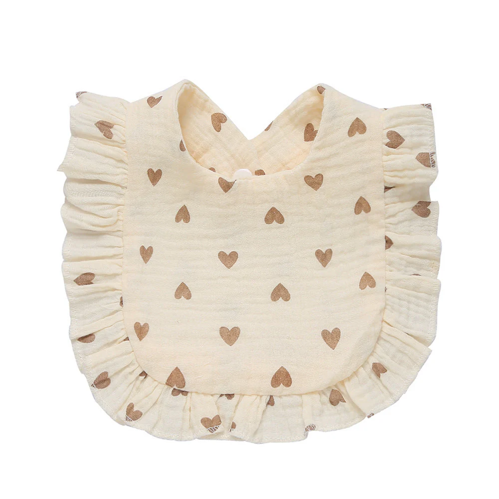 Baby Cotton Printed Gauze Bib - Image 13