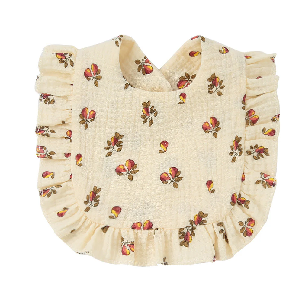 Baby Cotton Printed Gauze Bib - Image 14