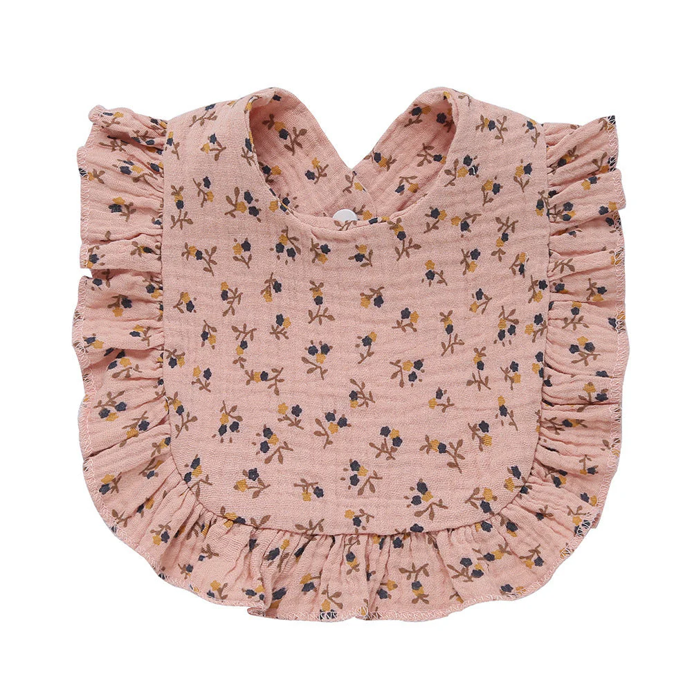 Baby Cotton Printed Gauze Bib - Image 18