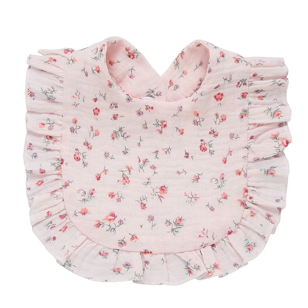 Baby Cotton Printed Gauze Bib - Image 19