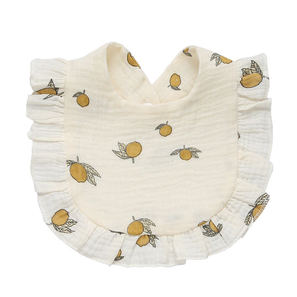 Baby Cotton Printed Gauze Bib - Image 20