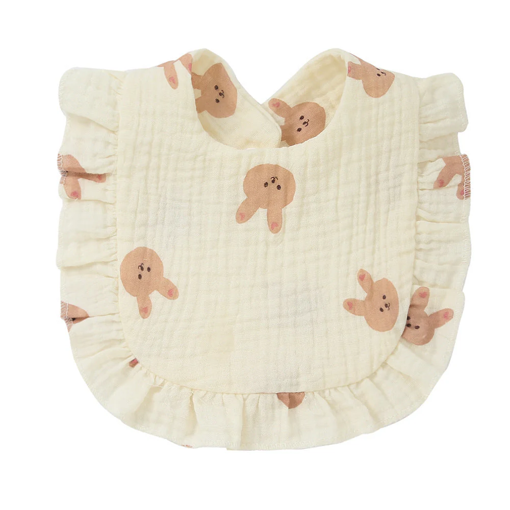 Baby Cotton Printed Gauze Bib - Image 23