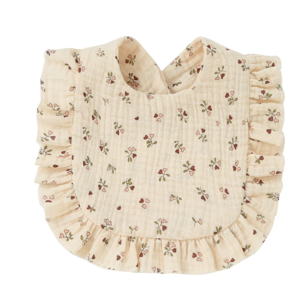 Baby Cotton Printed Gauze Bib - Image 26