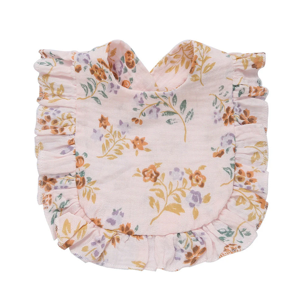 Baby Cotton Printed Gauze Bib - Image 27