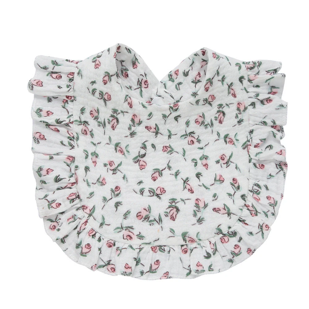 Baby Cotton Printed Gauze Bib - Image 7