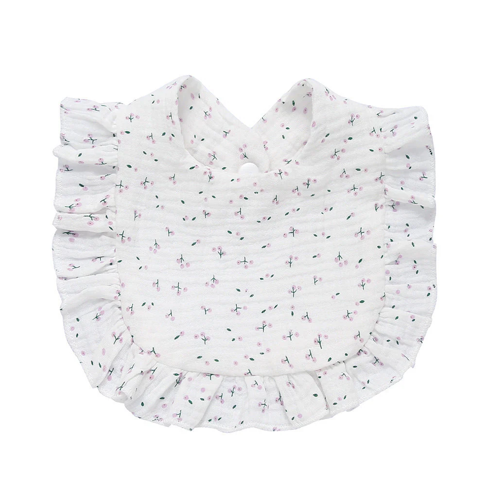 Baby Cotton Printed Gauze Bib - Image 9