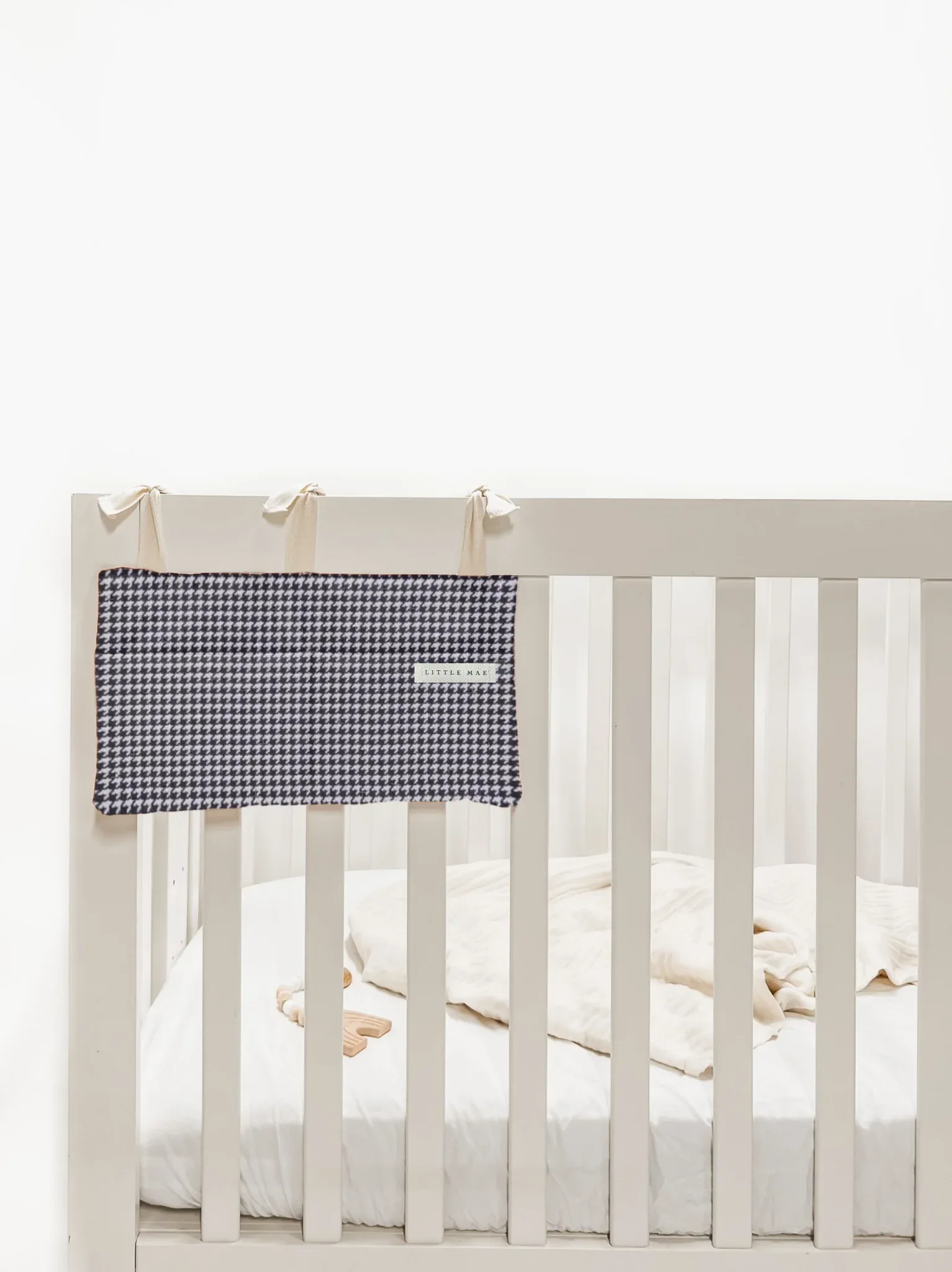 Baby Crib Diaper Caddy Storage Organizer Nursery Room - Image 7