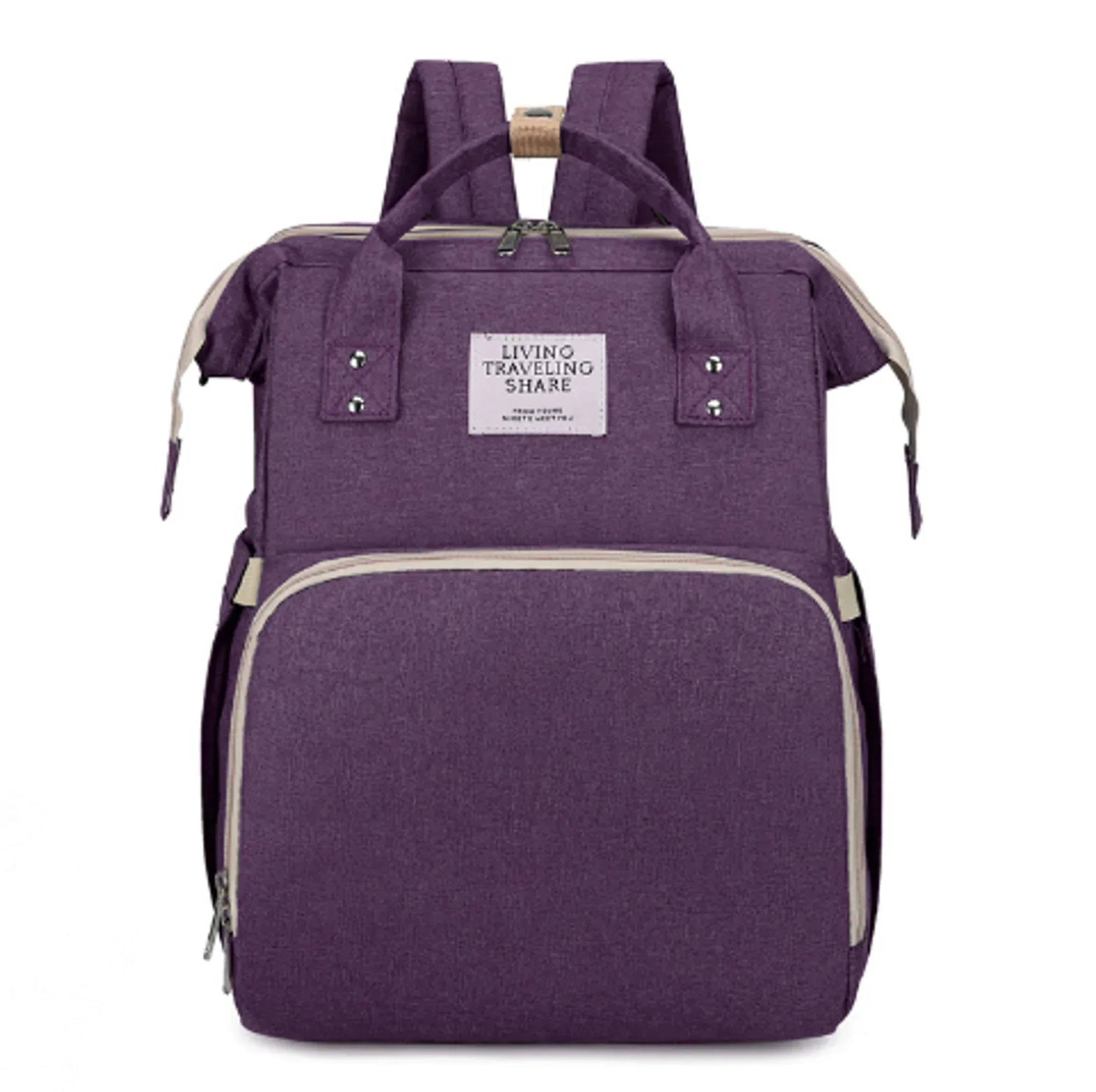 Baby Diaper Bag - Foldable Baby Bed - # BAGEG11610003 - Image 12