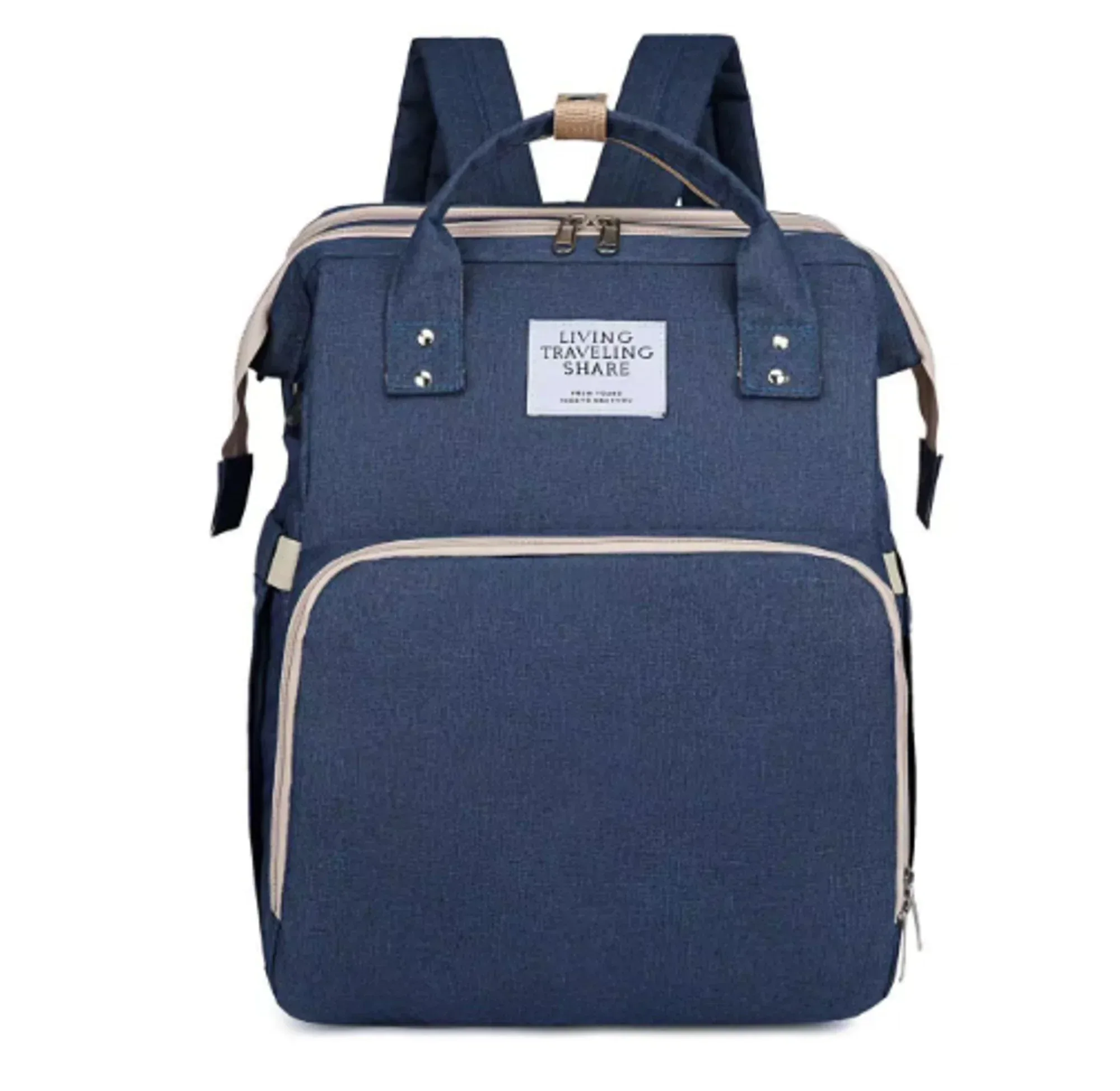 Baby Diaper Bag - Foldable Baby Bed - # BAGEG11610003 - Image 16