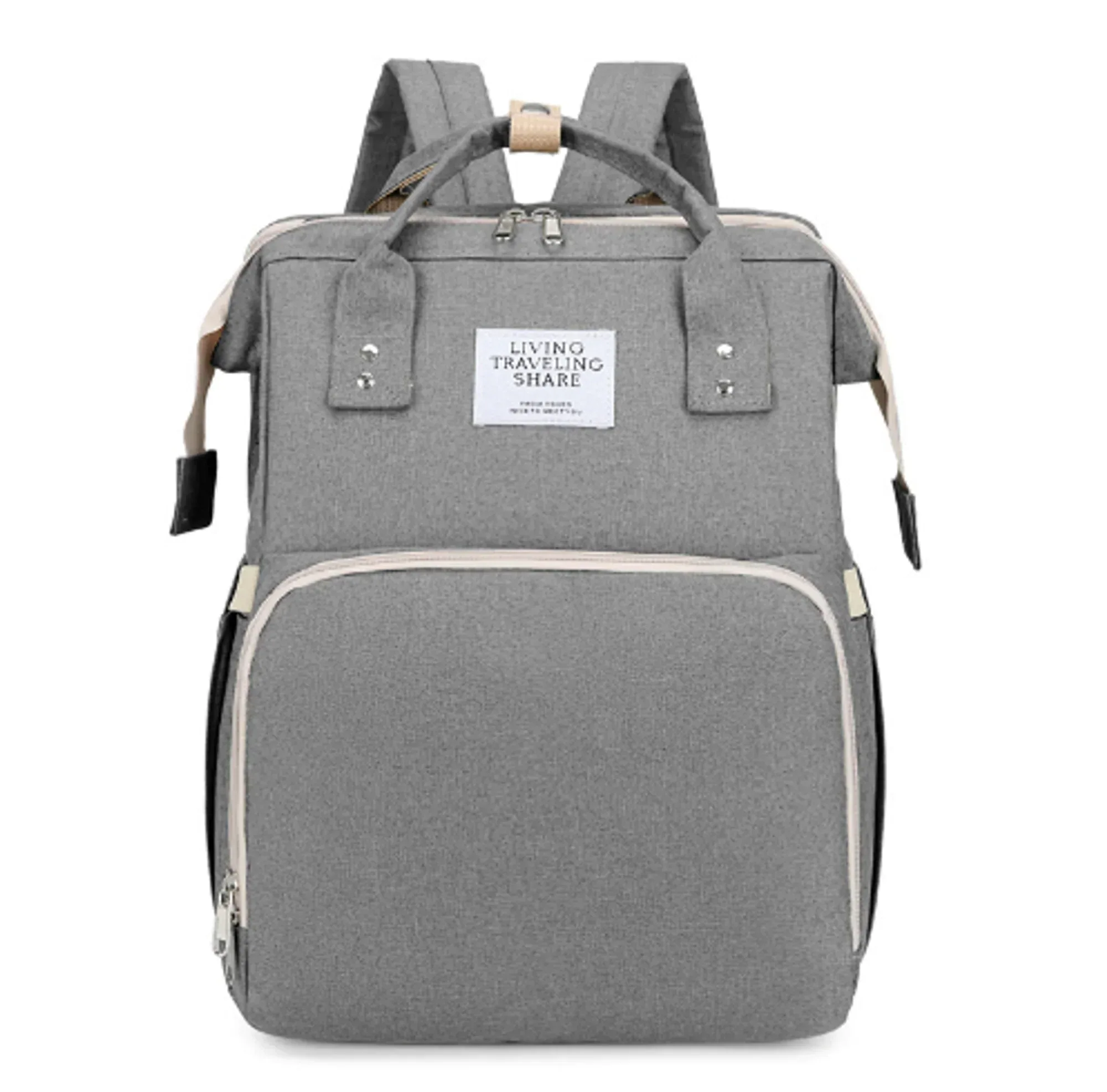 Baby Diaper Bag - Foldable Baby Bed - # BAGEG11610003 - Image 9