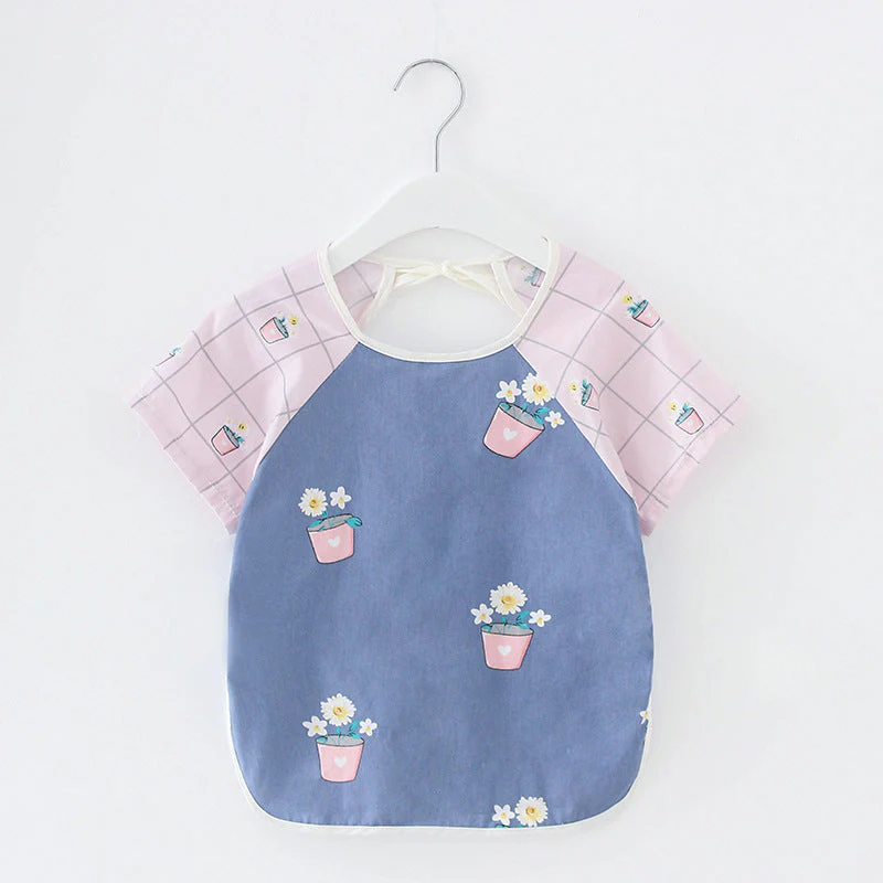 Baby Dinner Coverall Bib Spring And Autumn Long Sleeve Apron - Image 10