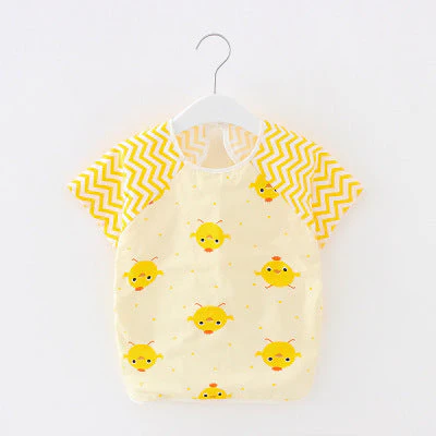 Baby Dinner Coverall Bib Spring And Autumn Long Sleeve Apron - Image 11