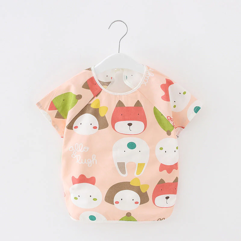 Baby Dinner Coverall Bib Spring And Autumn Long Sleeve Apron - Image 9