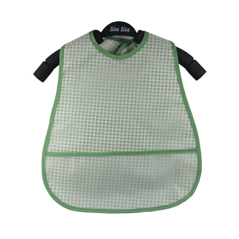 Baby eating bib girl baby waterproof children male painting apron - Image 10
