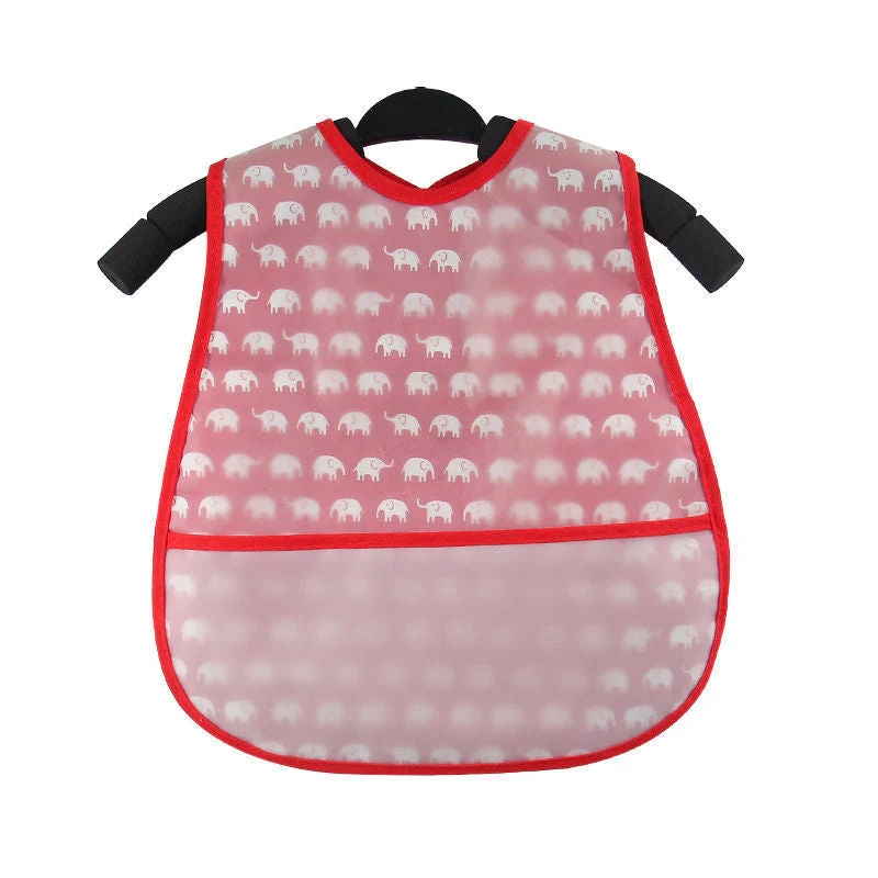 Baby eating bib girl baby waterproof children male painting apron - Image 4