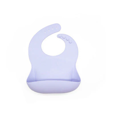 Baby Eating Bib Ins Wind Lightweight Super Soft Silicone Bib - Image 13
