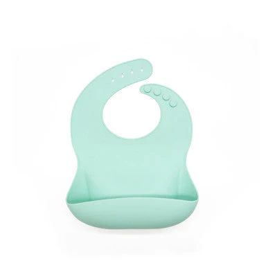 Baby Eating Bib Ins Wind Lightweight Super Soft Silicone Bib - Image 16