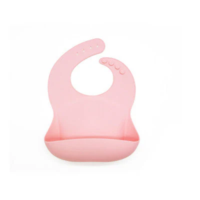 Baby Eating Bib Ins Wind Lightweight Super Soft Silicone Bib - Image 17