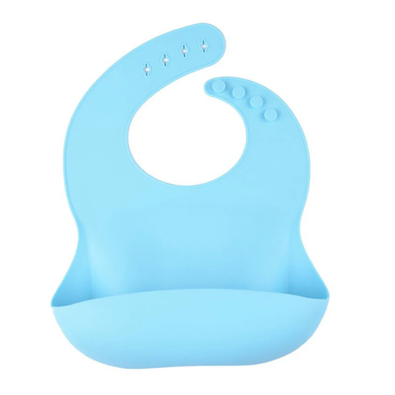 Baby Eating Bib Ins Wind Lightweight Super Soft Silicone Bib - Image 18