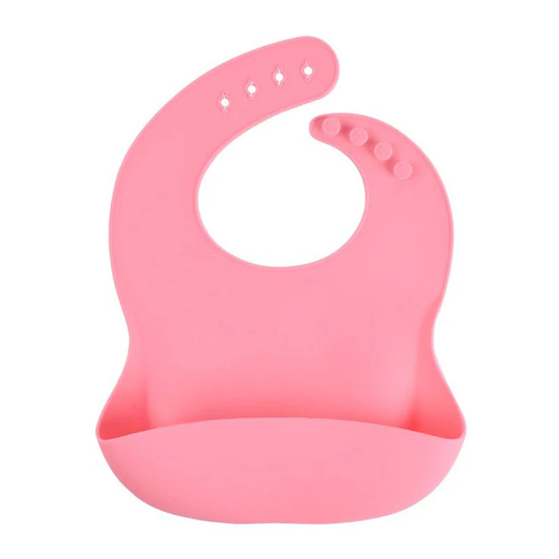 Baby Eating Bib Ins Wind Lightweight Super Soft Silicone Bib - Image 21
