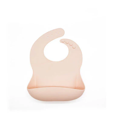 Baby Eating Bib Ins Wind Lightweight Super Soft Silicone Bib - Image 9