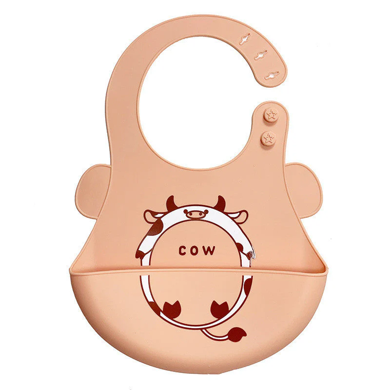 Baby Eating Silicone Bib Baby Stereo Waterproof - Image 10