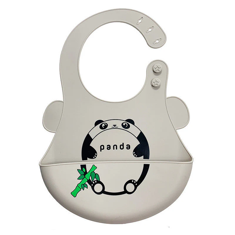 Baby Eating Silicone Bib Baby Stereo Waterproof - Image 18