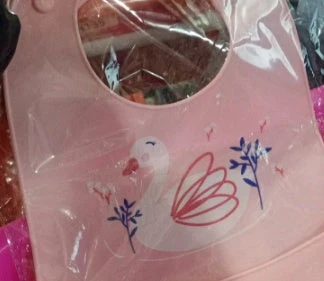 Baby Eating Silicone Bib Baby Stereo Waterproof - Image 5