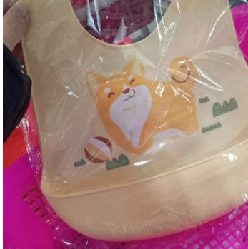 Baby Eating Silicone Bib Baby Stereo Waterproof - Image 7