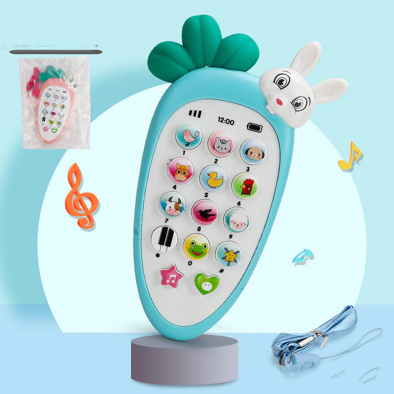 Baby Electronic Phone Toys Music Early Childhood Educational Toys Multi-function Simulation Phone Toys - Image 4