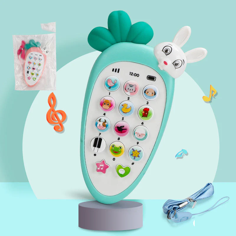 Baby Electronic Phone Toys Music Early Childhood Educational Toys Multi-function Simulation Phone Toys - Image 5