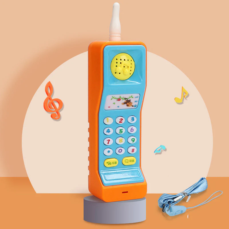 Baby Electronic Phone Toys Music Early Childhood Educational Toys Multi-function Simulation Phone Toys - Image 6