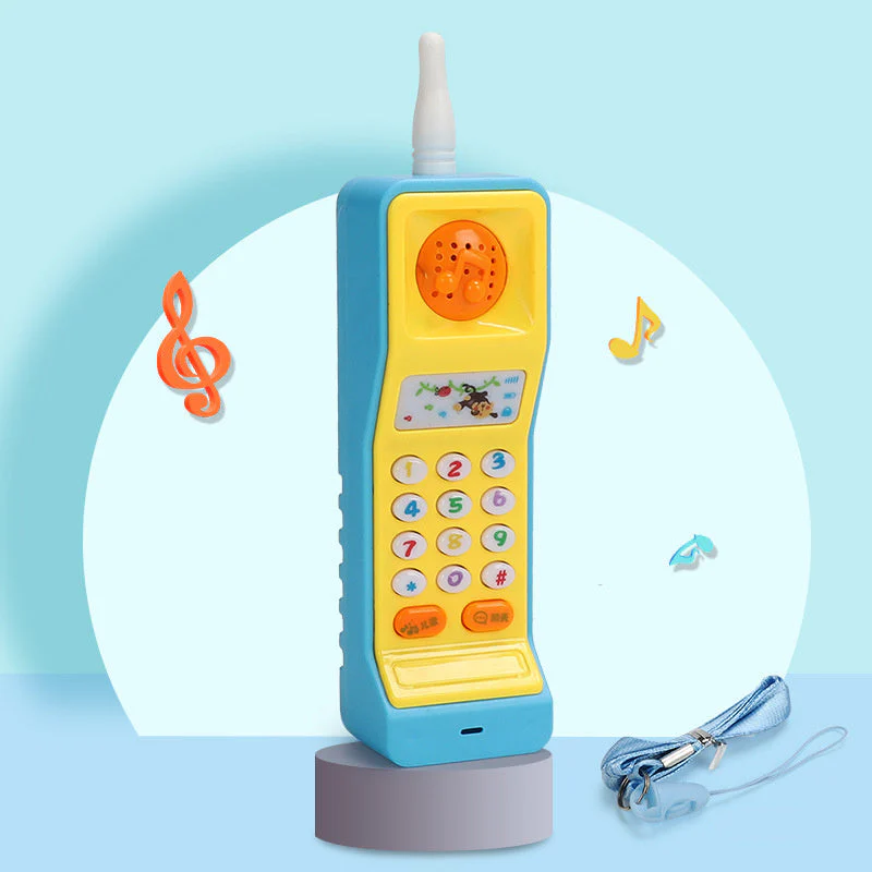 Baby Electronic Phone Toys Music Early Childhood Educational Toys Multi-function Simulation Phone Toys - Image 7