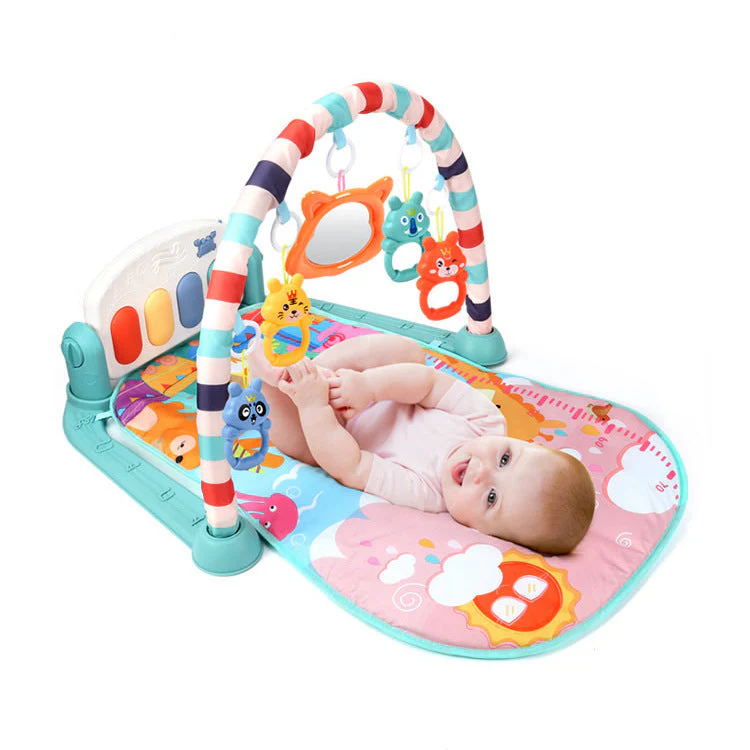 Baby Fitness Frame Pedal Piano Baby With Music Kids Pedal Toy - Image 2