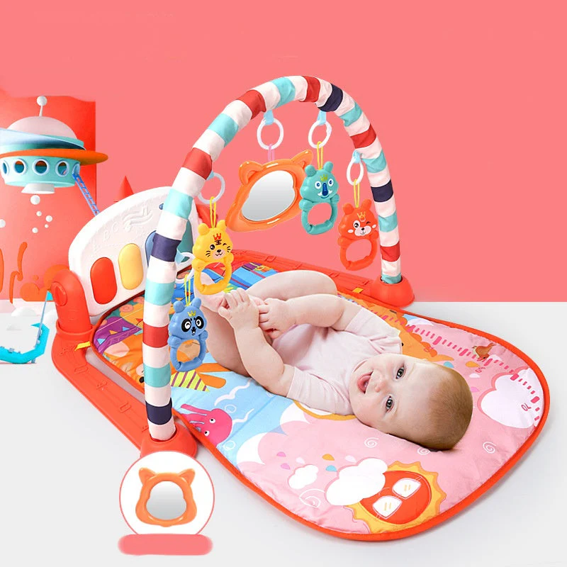 Baby Fitness Frame Pedal Piano Baby With Music Kids Pedal Toy - Image 5