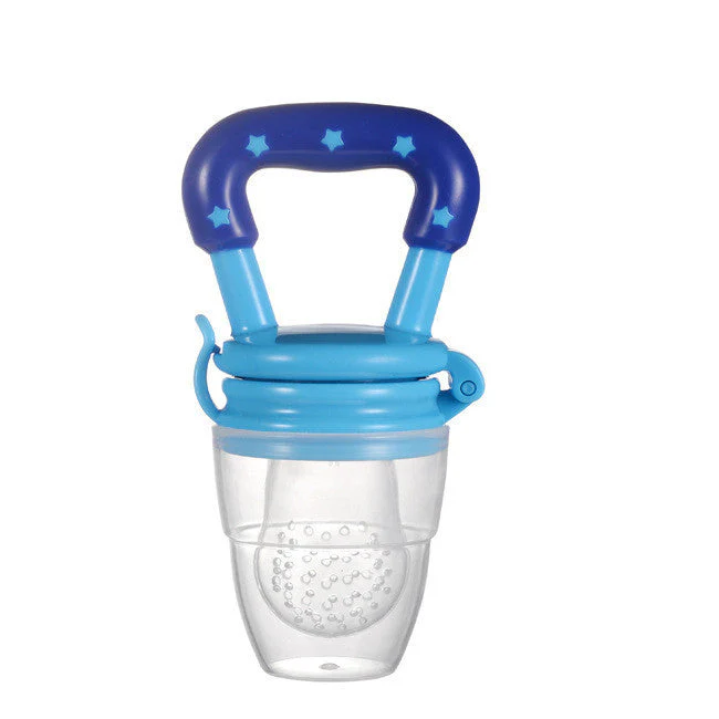 Baby Food Feeder with Pacifier Clip Holder Infant Baby Teether Fruit Feeder Pacifier Infant Food Pacifier Silicone Teething Toys - Image 6