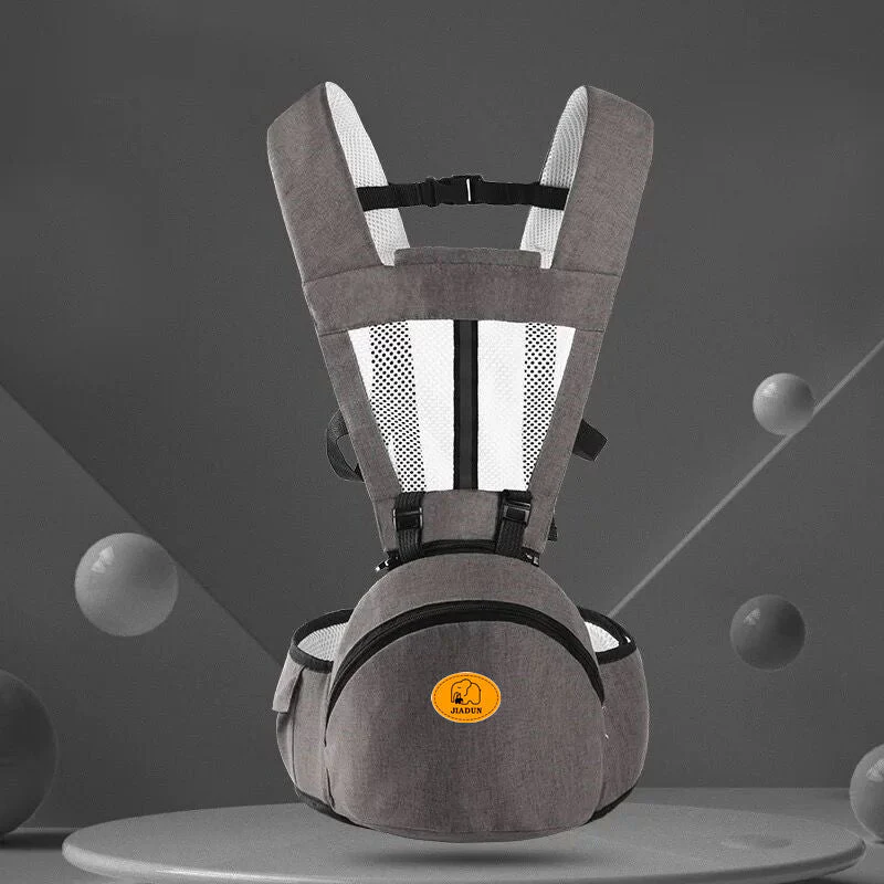Baby Hip Seat Carrier Baby Waist Stool For Child Infant Toddler With Adjustable Strap Buckle Pocket Soft Inner Huge Storage Ergonomic Baby Carrier Infant Kid Baby Hipseat Sling - Image 7