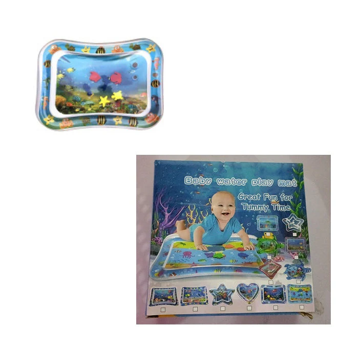 Baby Inflatable Water Mat, Infants Summer Beach Water Mat Patted Pad Water Cushion For Infants Toddlers Summer Activity Play Toys Baby Pillows - Image 6