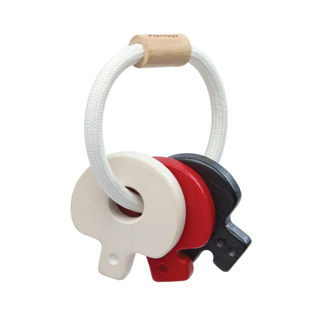 Baby Key Rattle - High Contrast - Image 3
