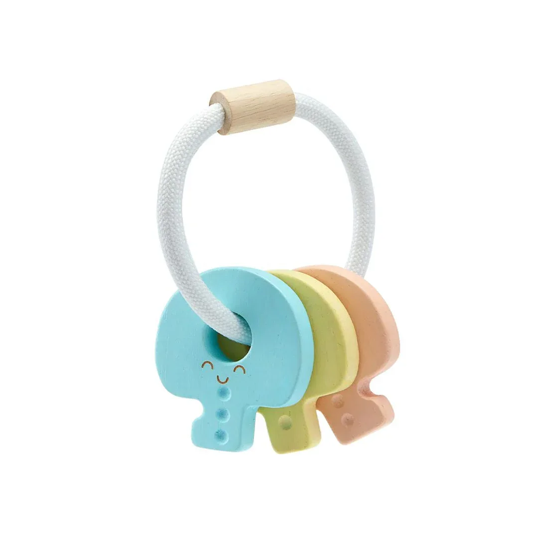 Baby Key Rattle - Pastel - Image 5