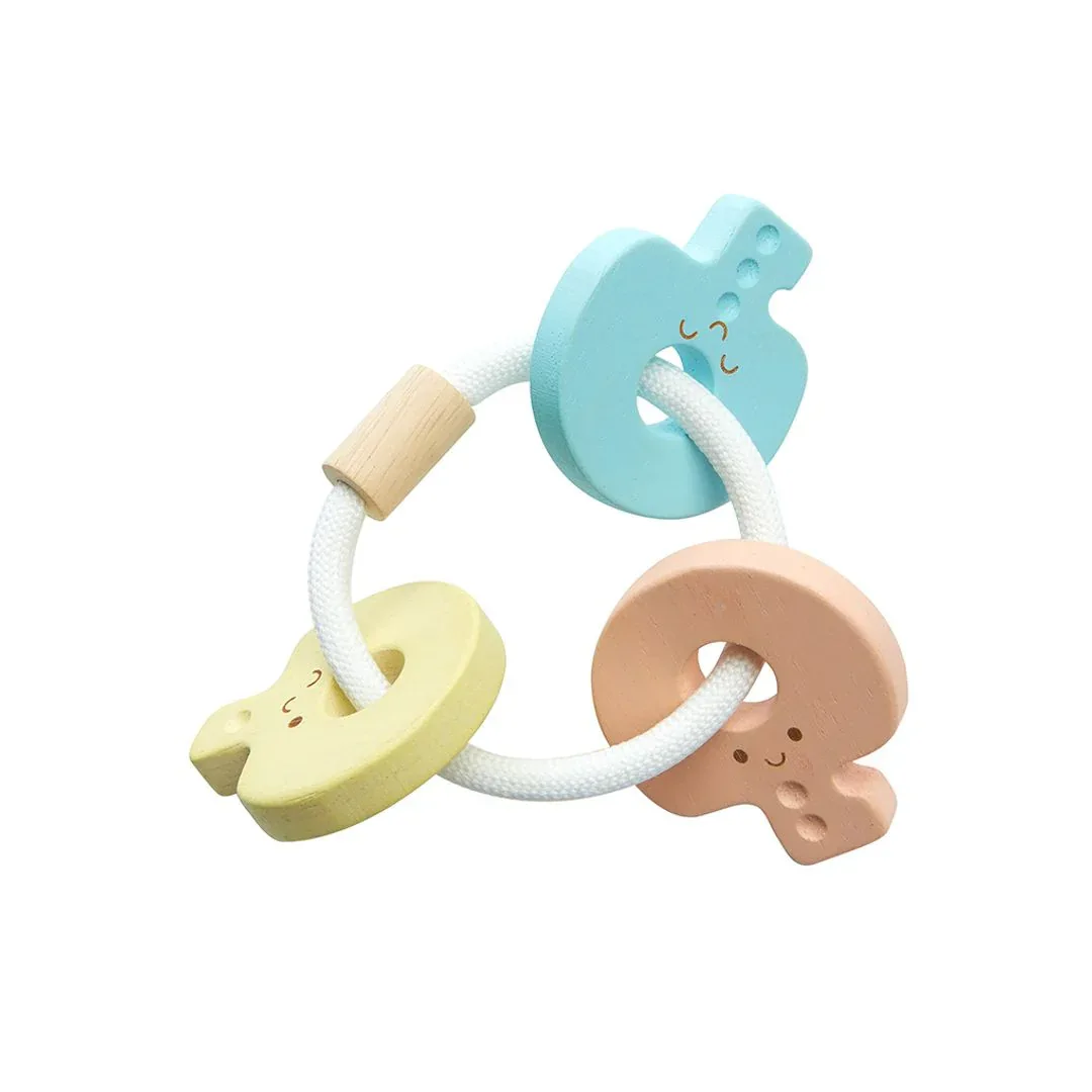 Baby Key Rattle - Pastel - Image 6