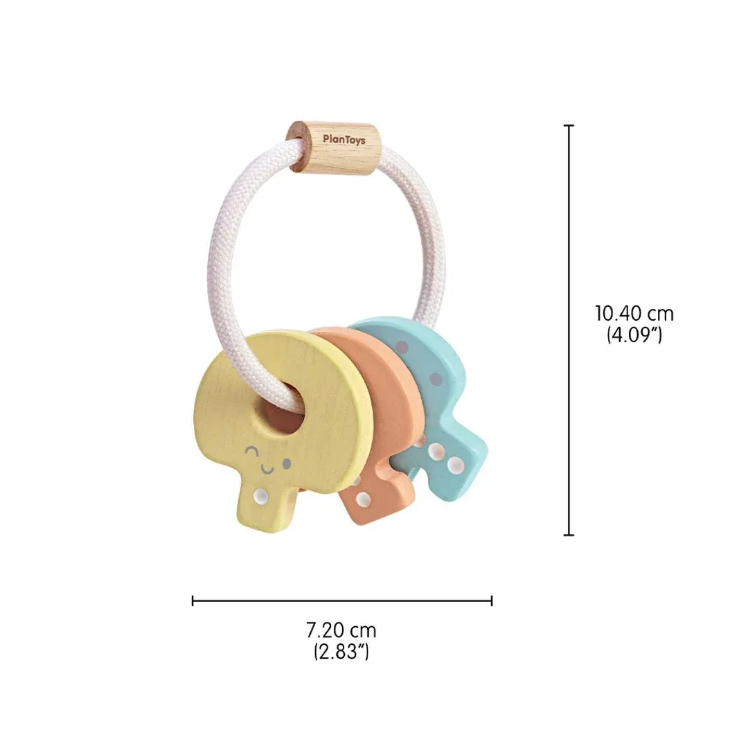 Baby Key Rattle - Pastel - Image 7