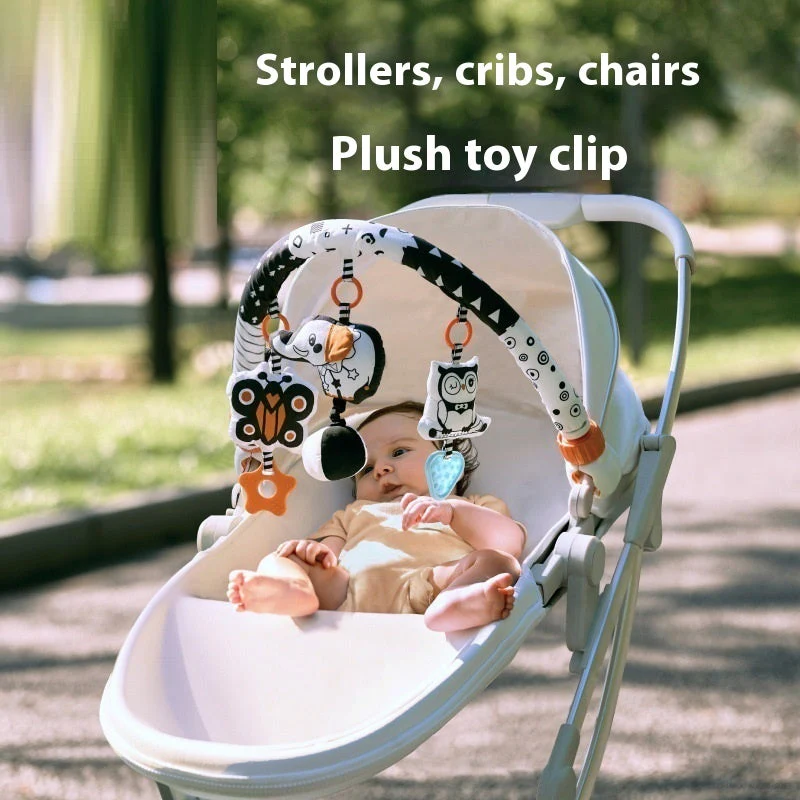 Baby Lathe Clip Hanging Plush Toy - Image 2