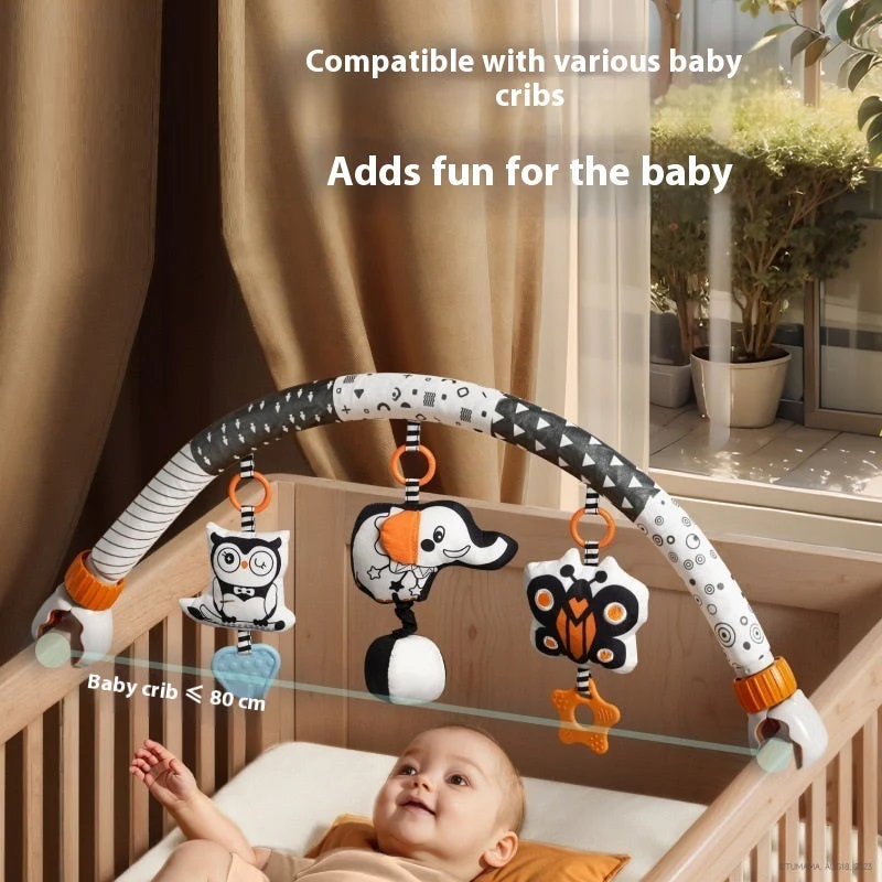 Baby Lathe Clip Hanging Plush Toy - Image 3