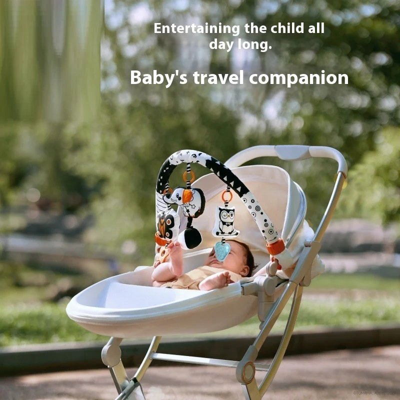 Baby Lathe Clip Hanging Plush Toy - Image 4