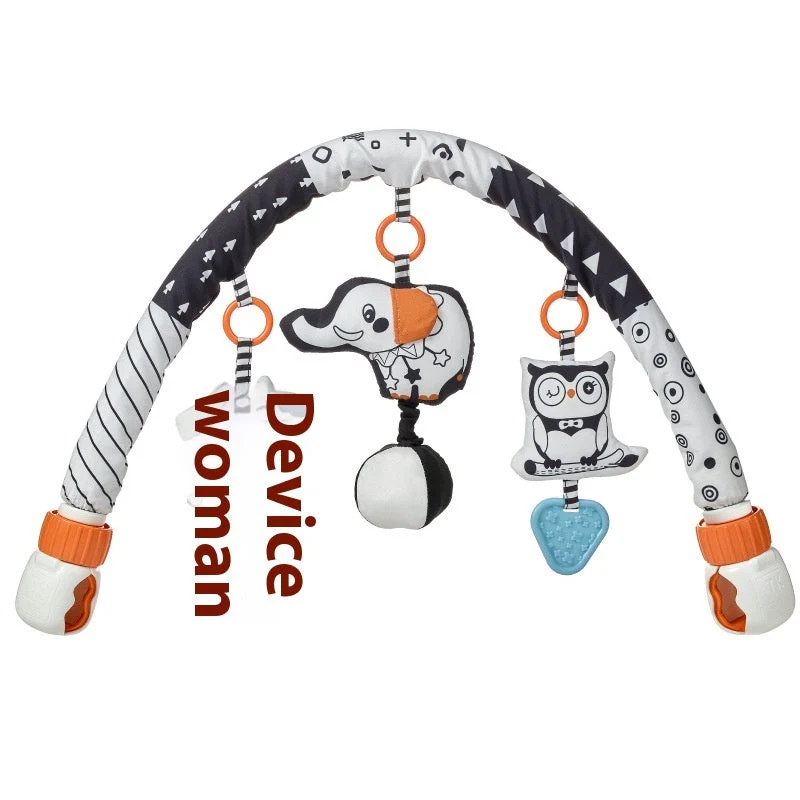 Baby Lathe Clip Hanging Plush Toy - Image 5